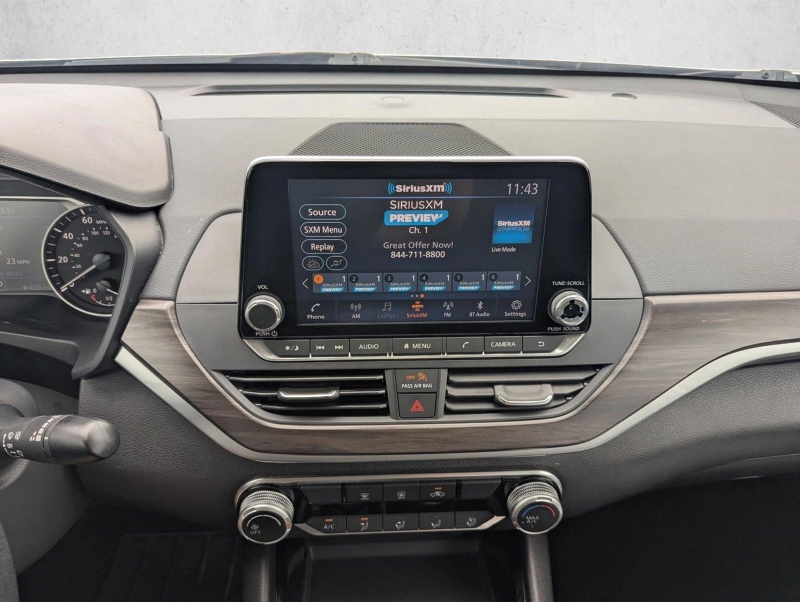 2024 Nissan Altima 2.5 SV