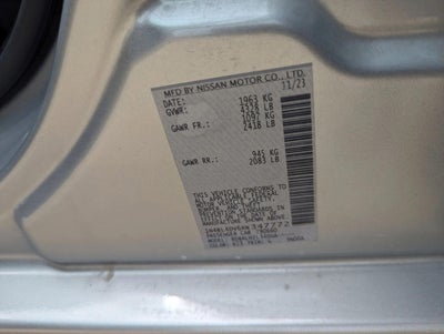 2024 Nissan Altima 2.5 SV