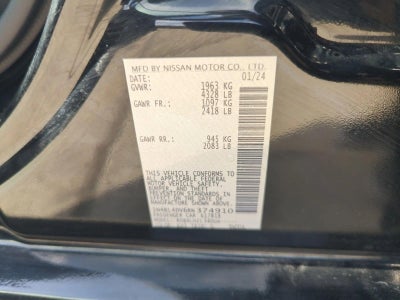 2024 Nissan Altima 2.5 SV