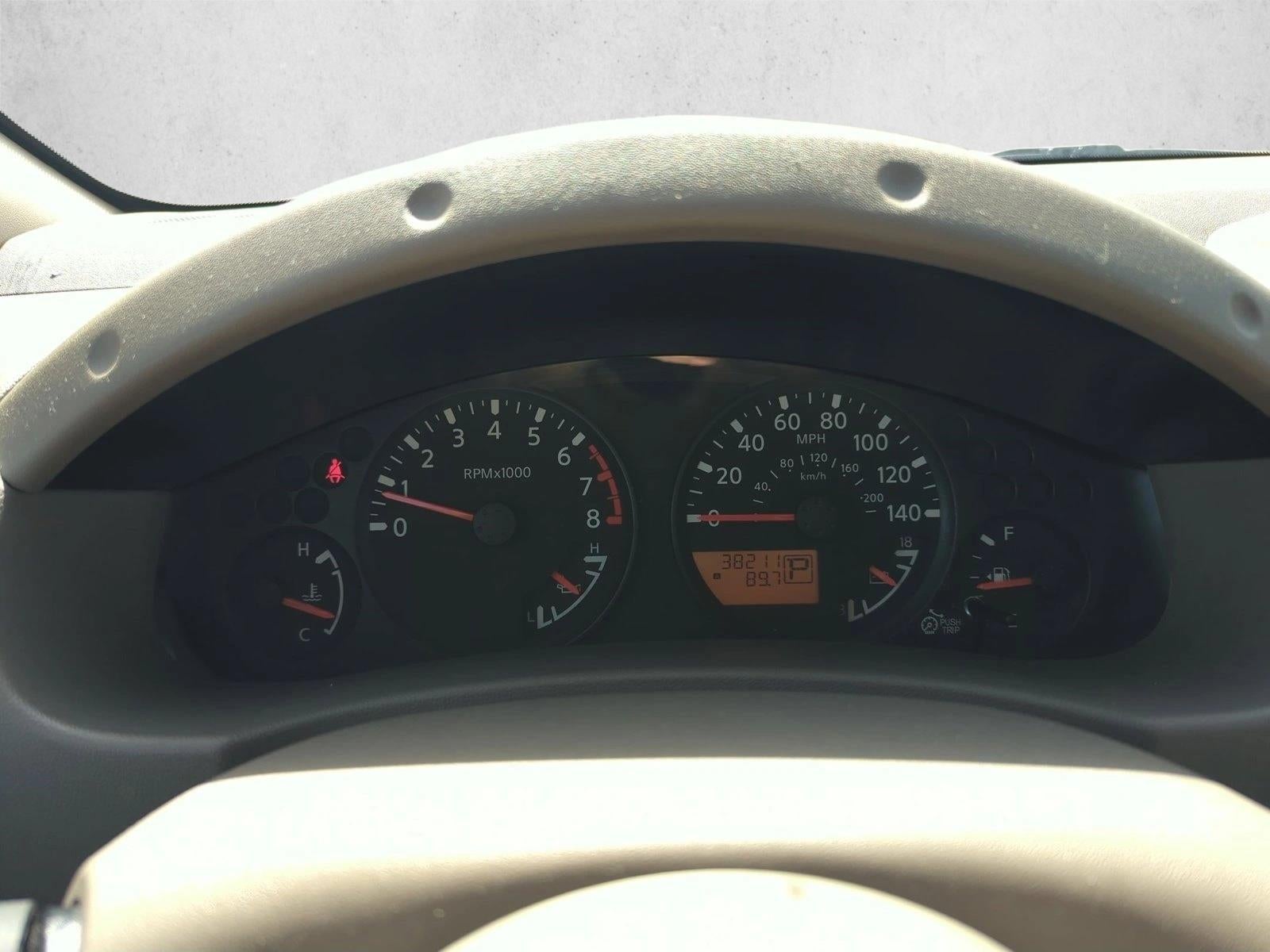 2015 Nissan Frontier SV