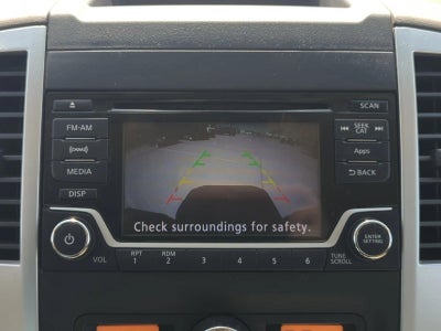 2015 Nissan Frontier SV