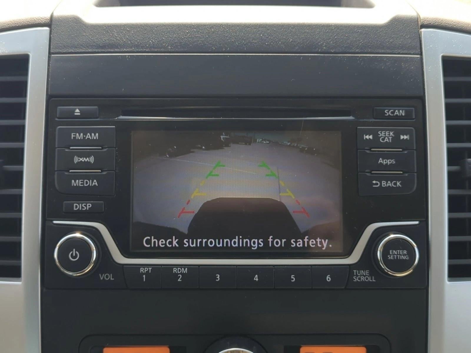 2015 Nissan Frontier SV