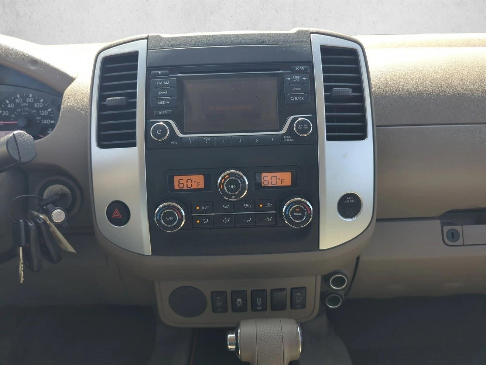 2015 Nissan Frontier SV