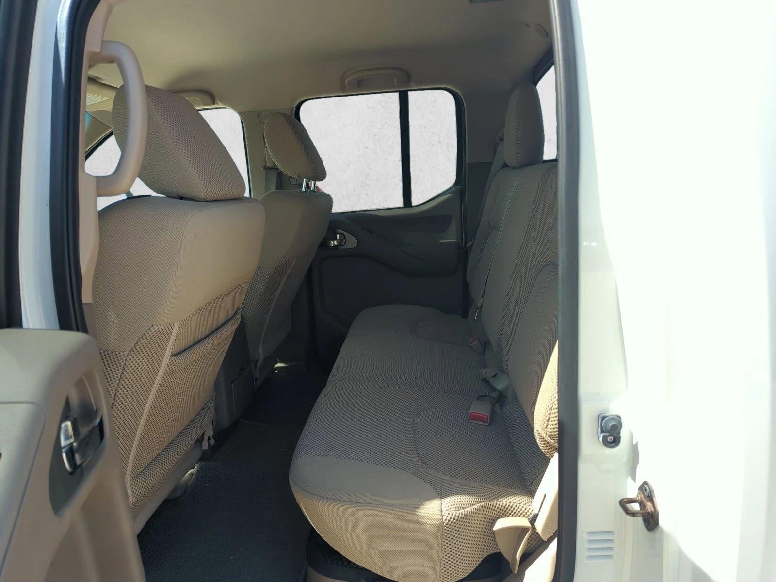 2015 Nissan Frontier SV