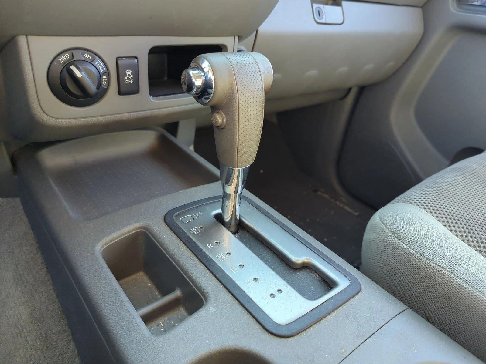 2015 Nissan Frontier SV