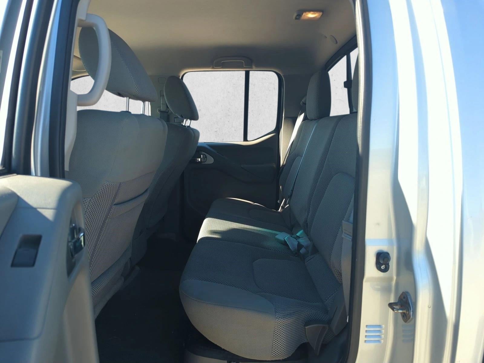 2015 Nissan Frontier SV