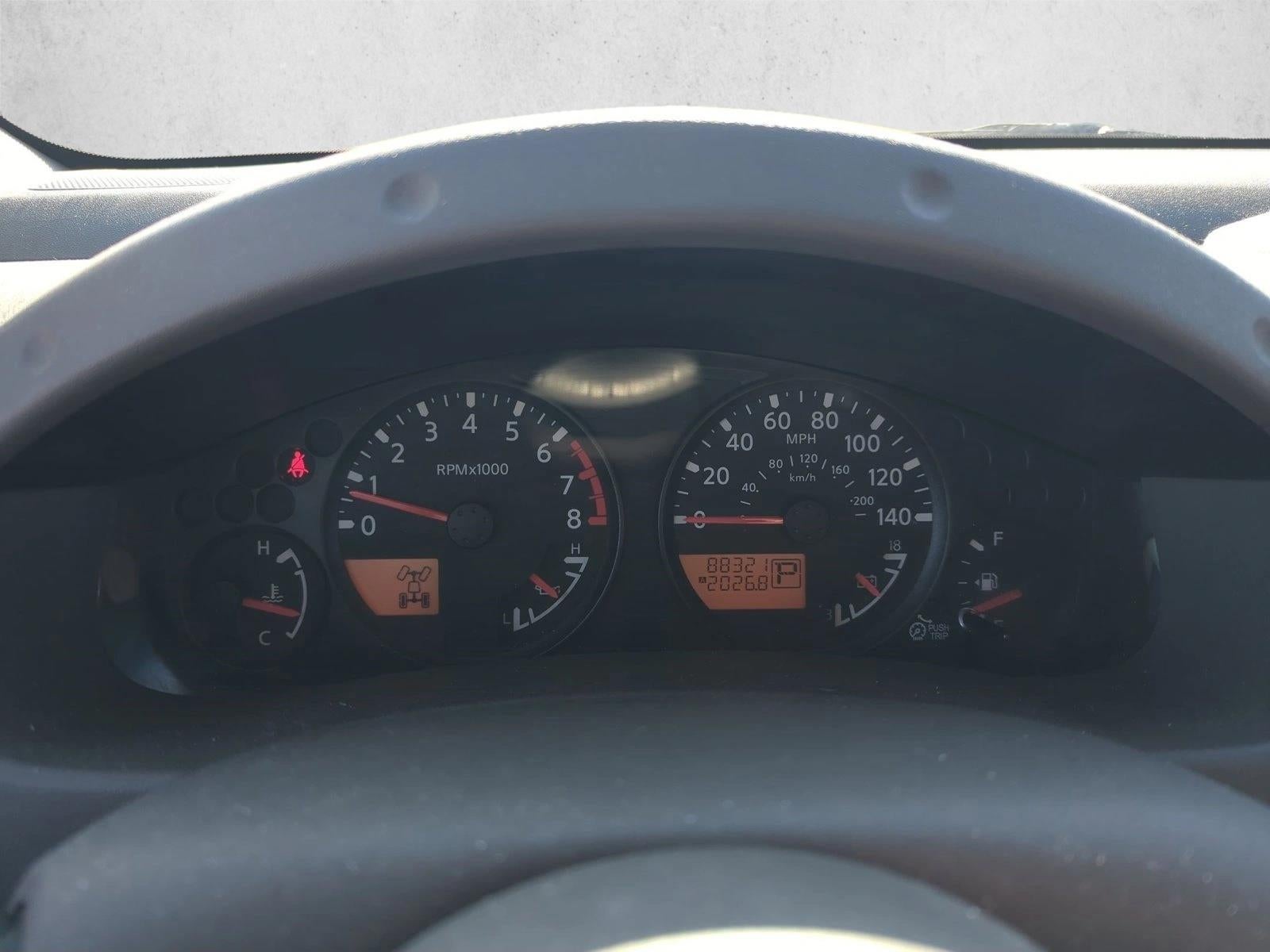 2015 Nissan Frontier SV