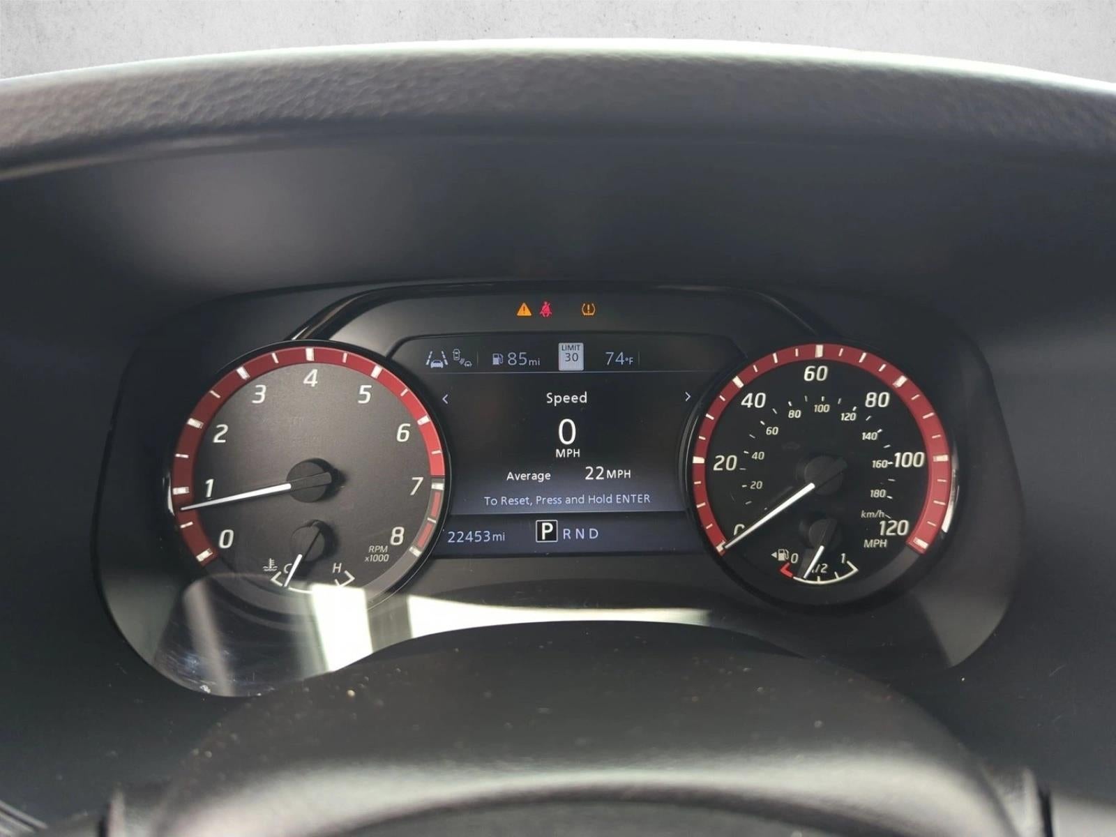 2023 Nissan Frontier PRO-X