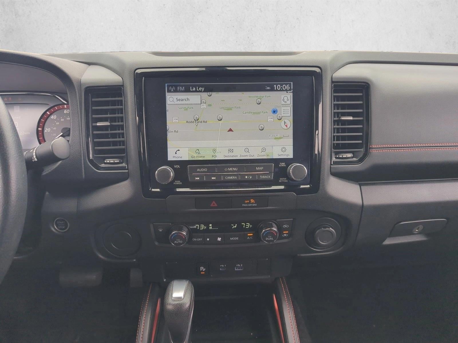 2023 Nissan Frontier PRO-X