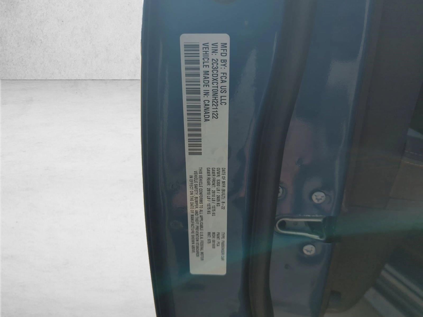 2022 Dodge Charger R/T