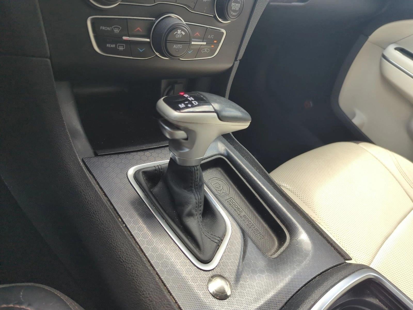 2017 Dodge Charger SXT