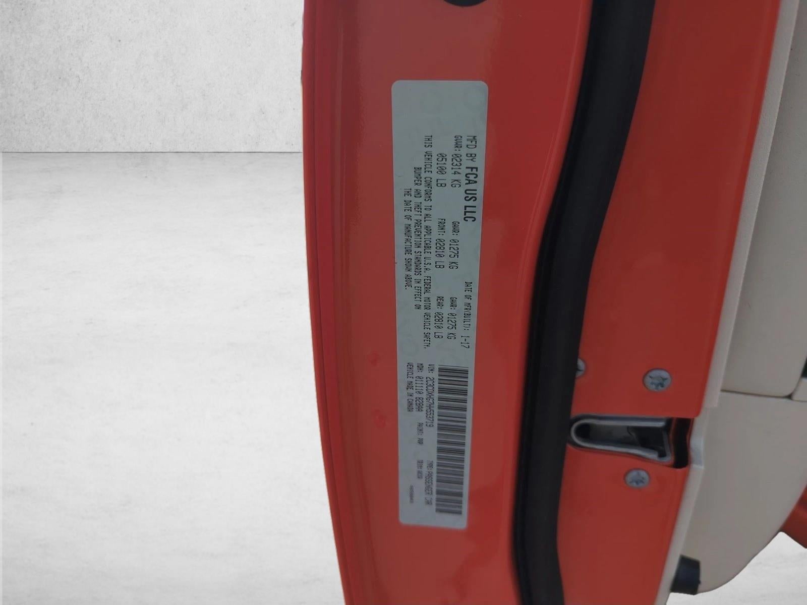 2017 Dodge Charger SXT