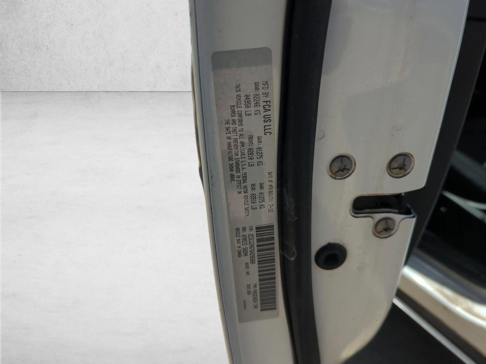 2016 Dodge Challenger SXT