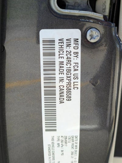 2023 Chrysler Pacifica Touring L