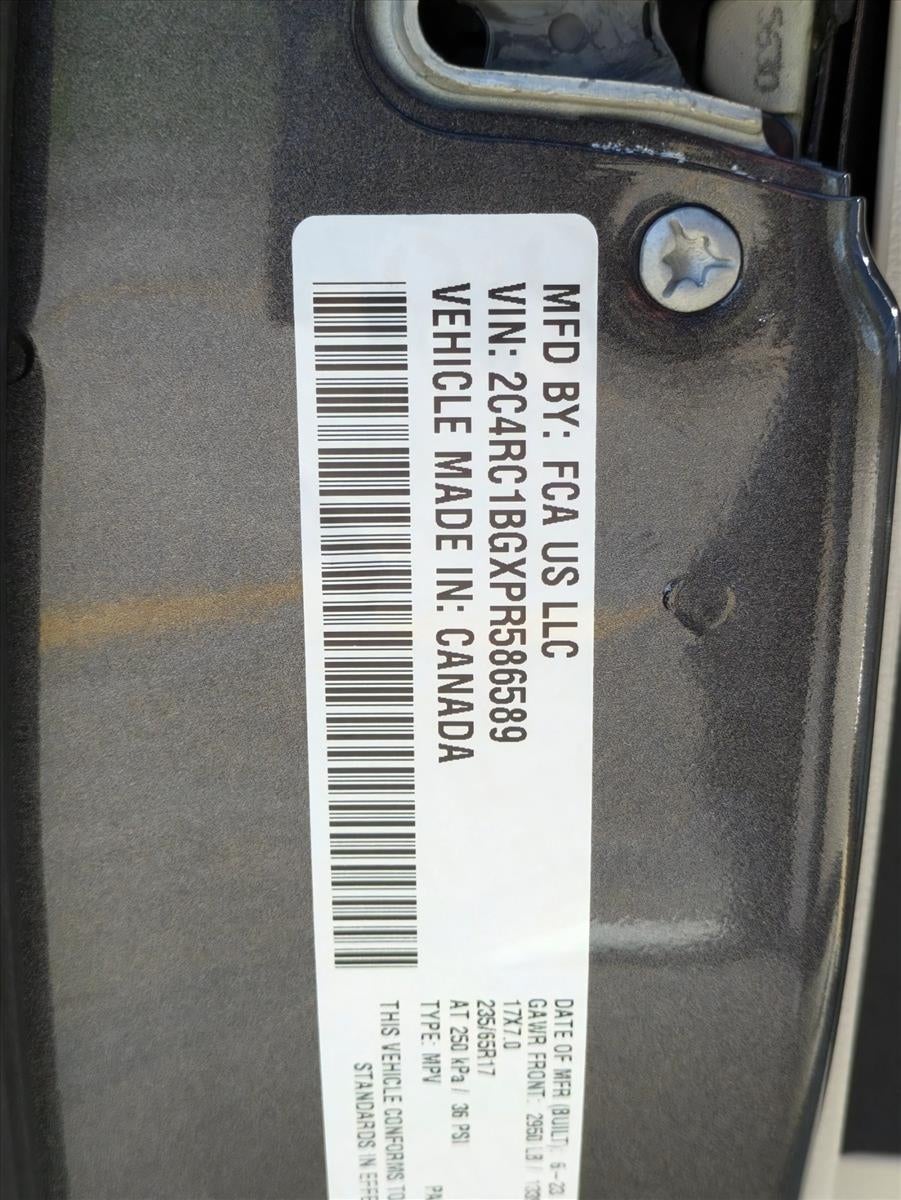 2023 Chrysler Pacifica Touring L