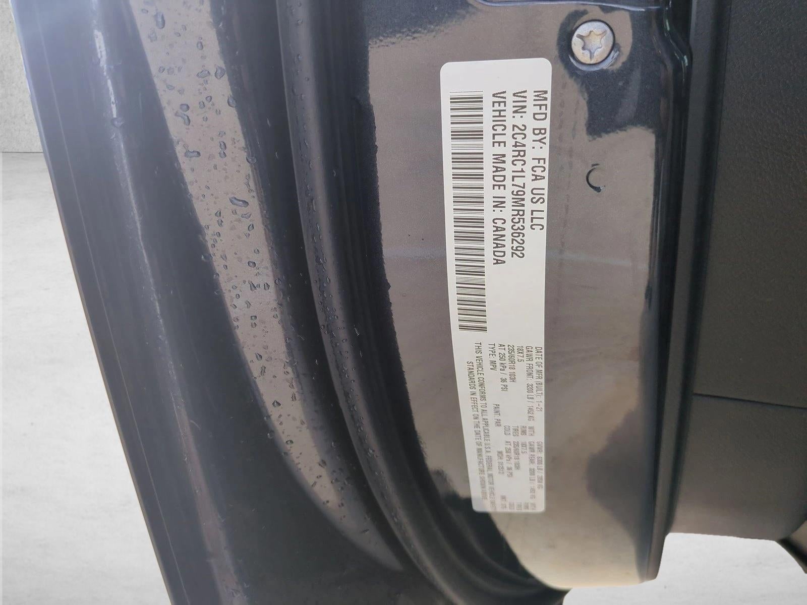 2021 Chrysler Pacifica Hybrid Touring L