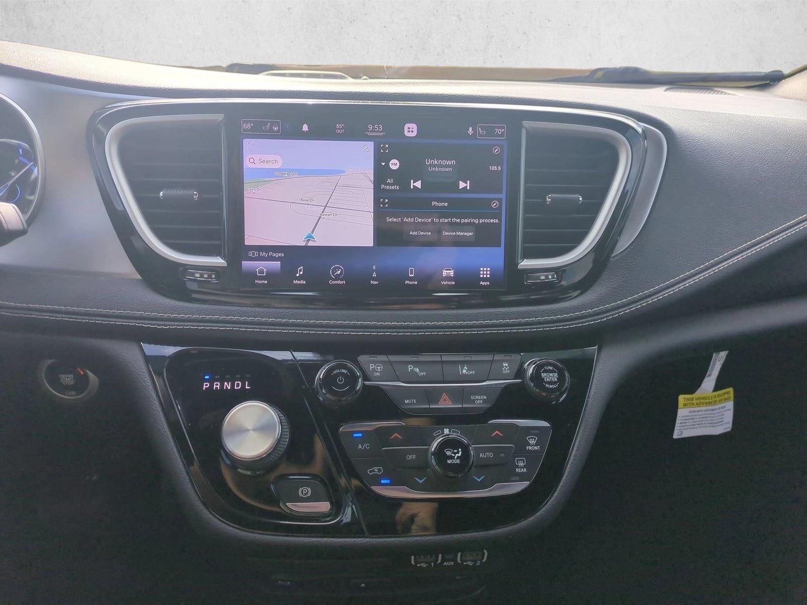2021 Chrysler Pacifica Hybrid Touring L