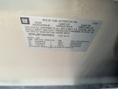 2010 GMC Terrain SLT-2