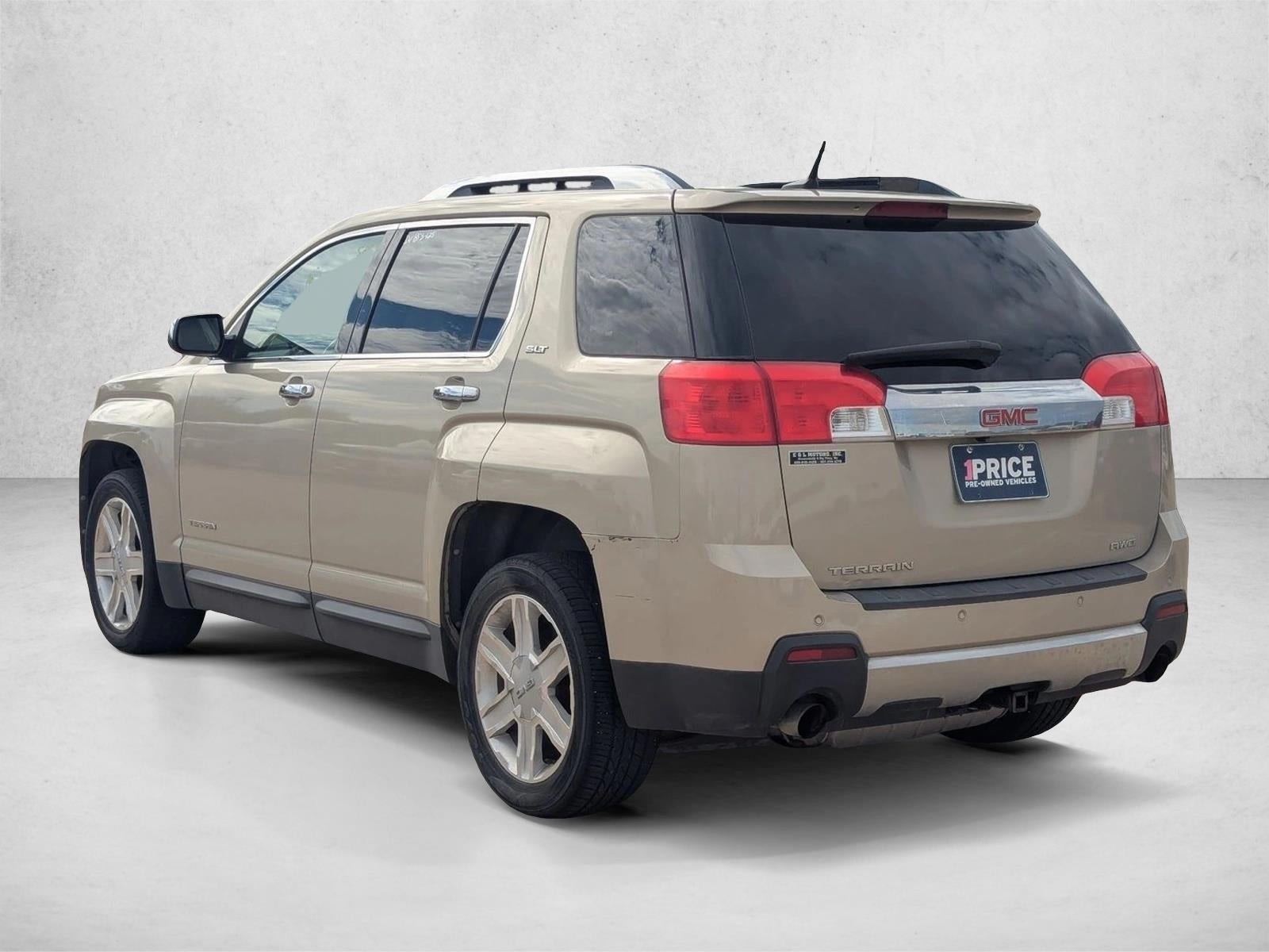 2010 GMC Terrain SLT-2