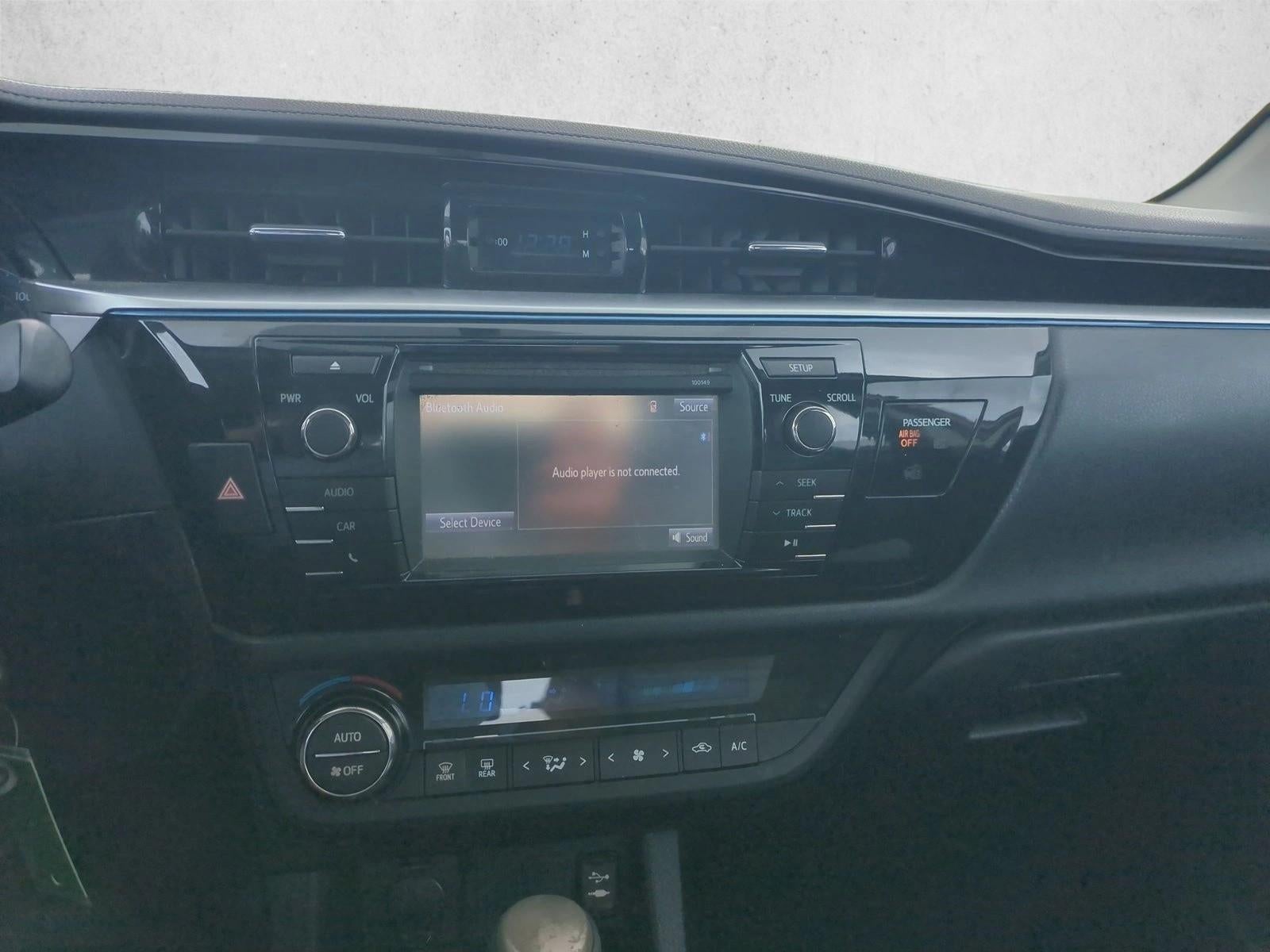 2015 Toyota Corolla L