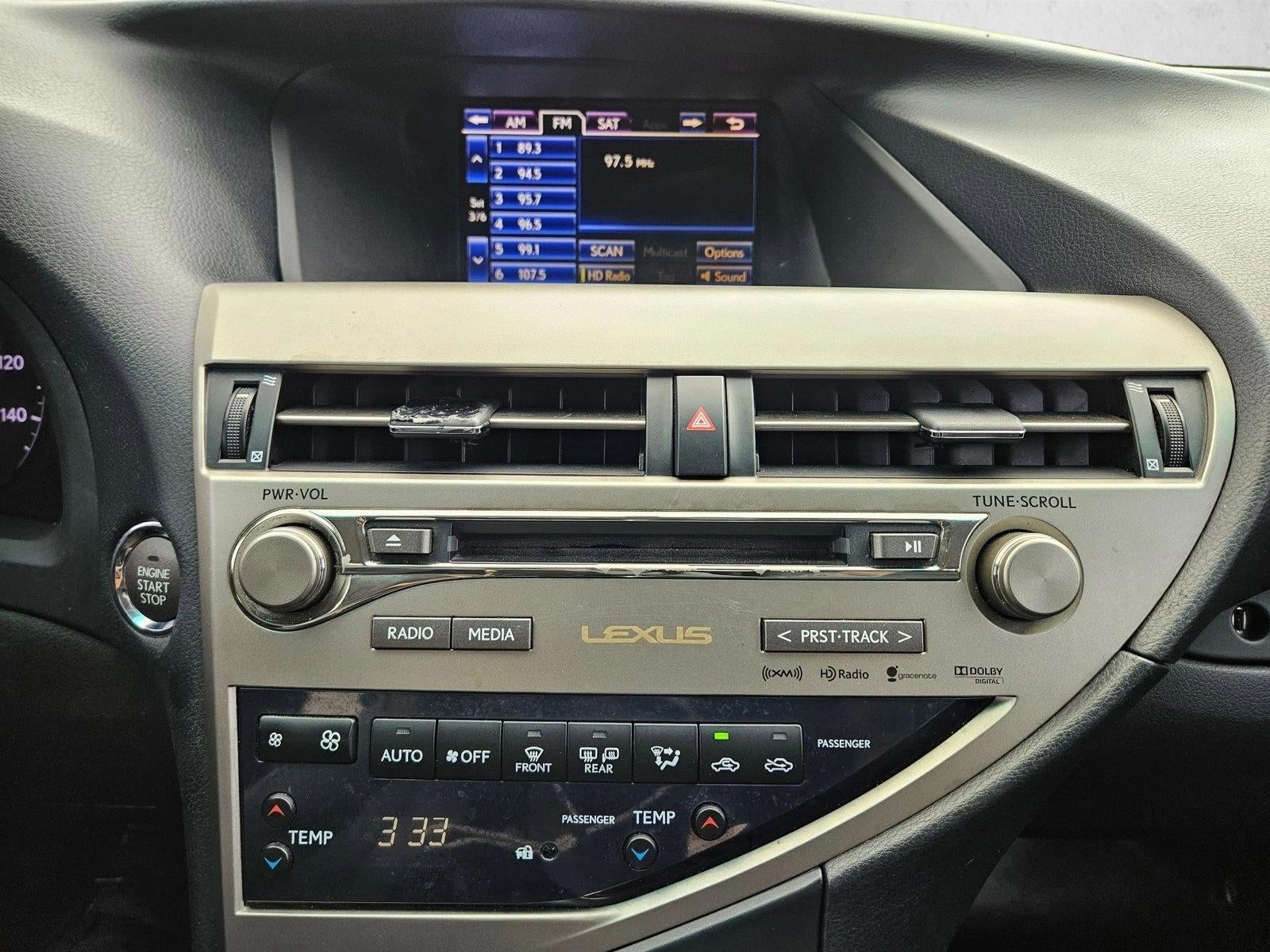 2014 Lexus RX 350 