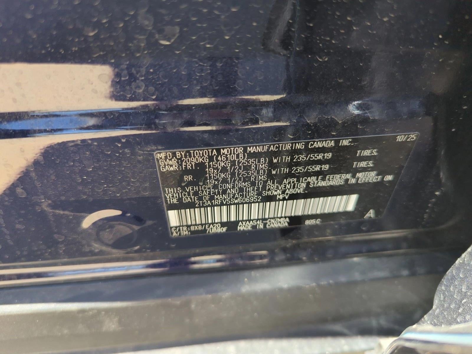 2025 Toyota RAV4 XLE Premium