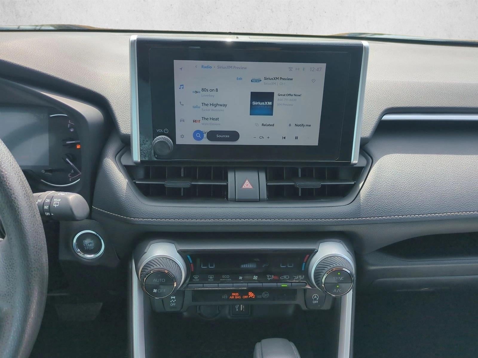 2025 Toyota RAV4 XLE