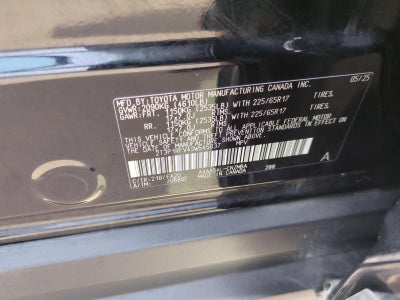 2025 Toyota RAV4 XLE