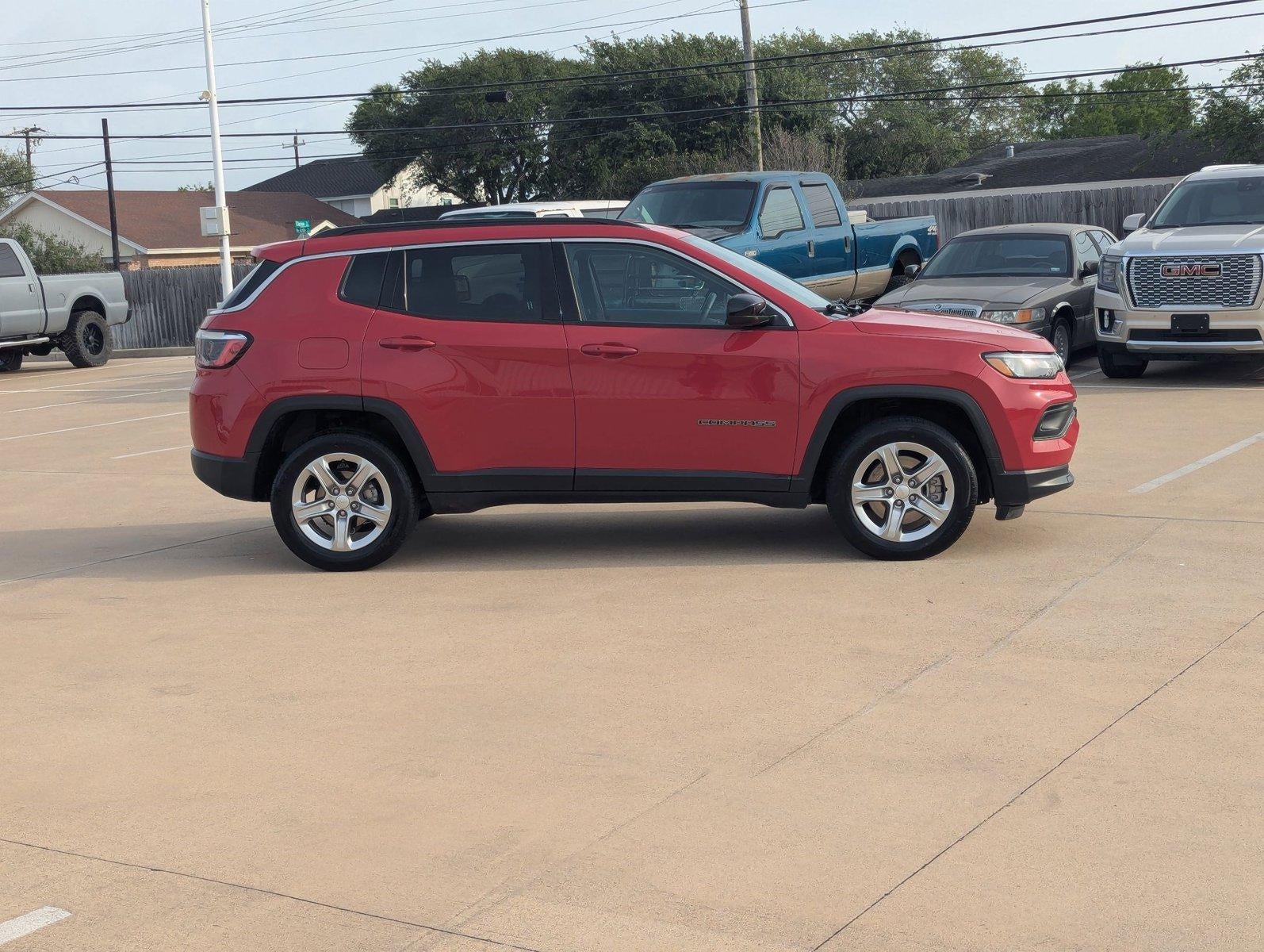 2024 Jeep Compass Latitude