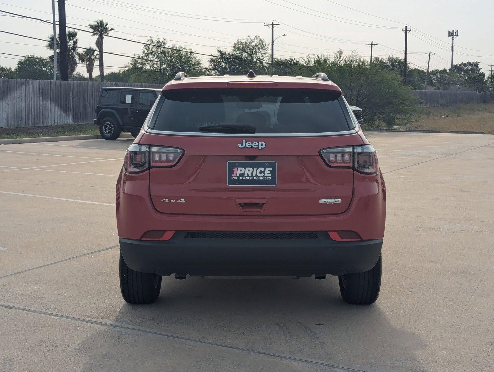 2024 Jeep Compass Latitude