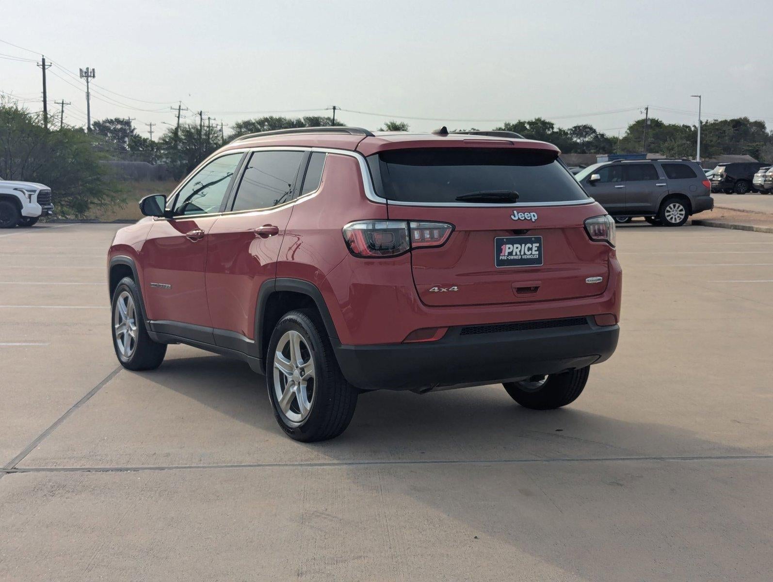 2024 Jeep Compass Latitude