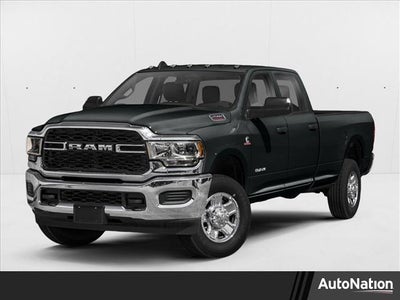 2020 RAM 2500 Tradesman Crew Cab 4x4 6'4" Box