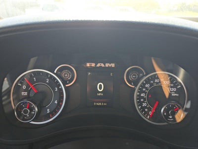 2024 RAM 2500 Tradesman Crew Cab 4x4 6'4" Box