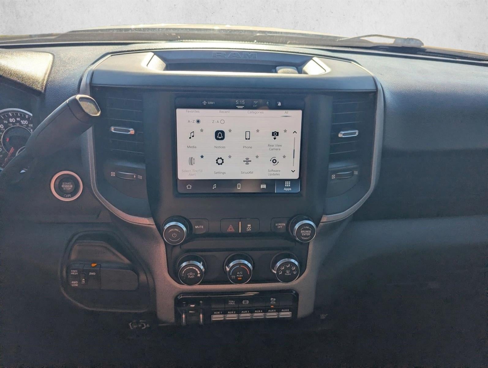 2024 RAM 2500 Tradesman Crew Cab 4x4 6'4" Box