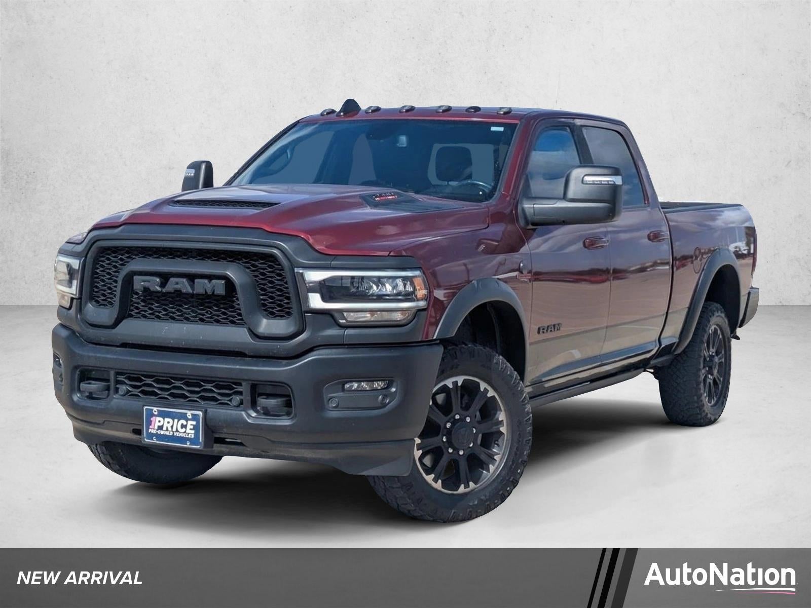 2024 RAM 2500 Power Wagon Rebel Crew Cab 4x4 6'4" Box