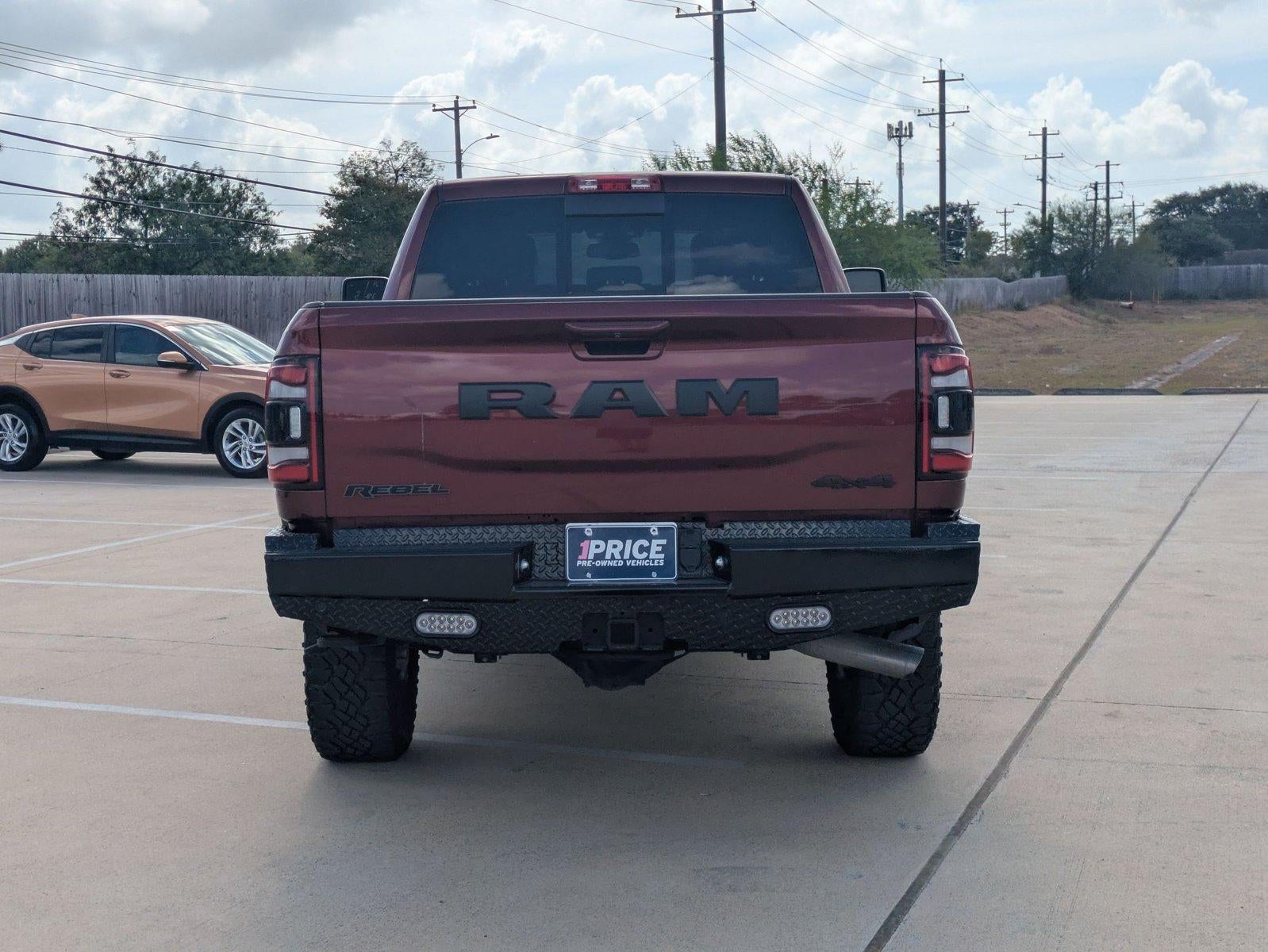 2024 RAM 2500 Power Wagon Rebel Crew Cab 4x4 6'4" Box