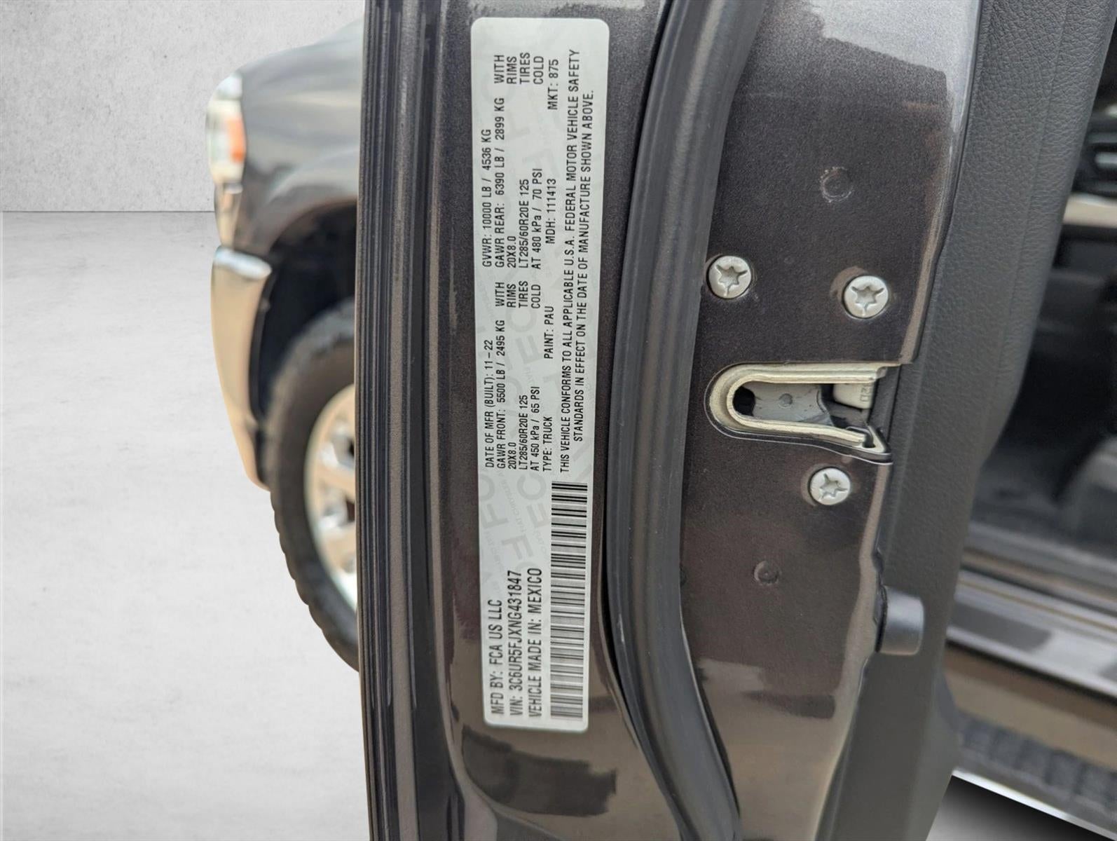 2022 RAM 2500 Laramie