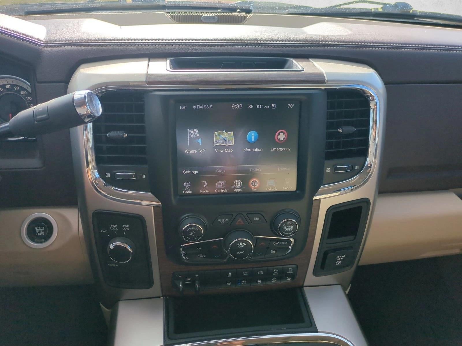 2016 RAM 2500 Laramie