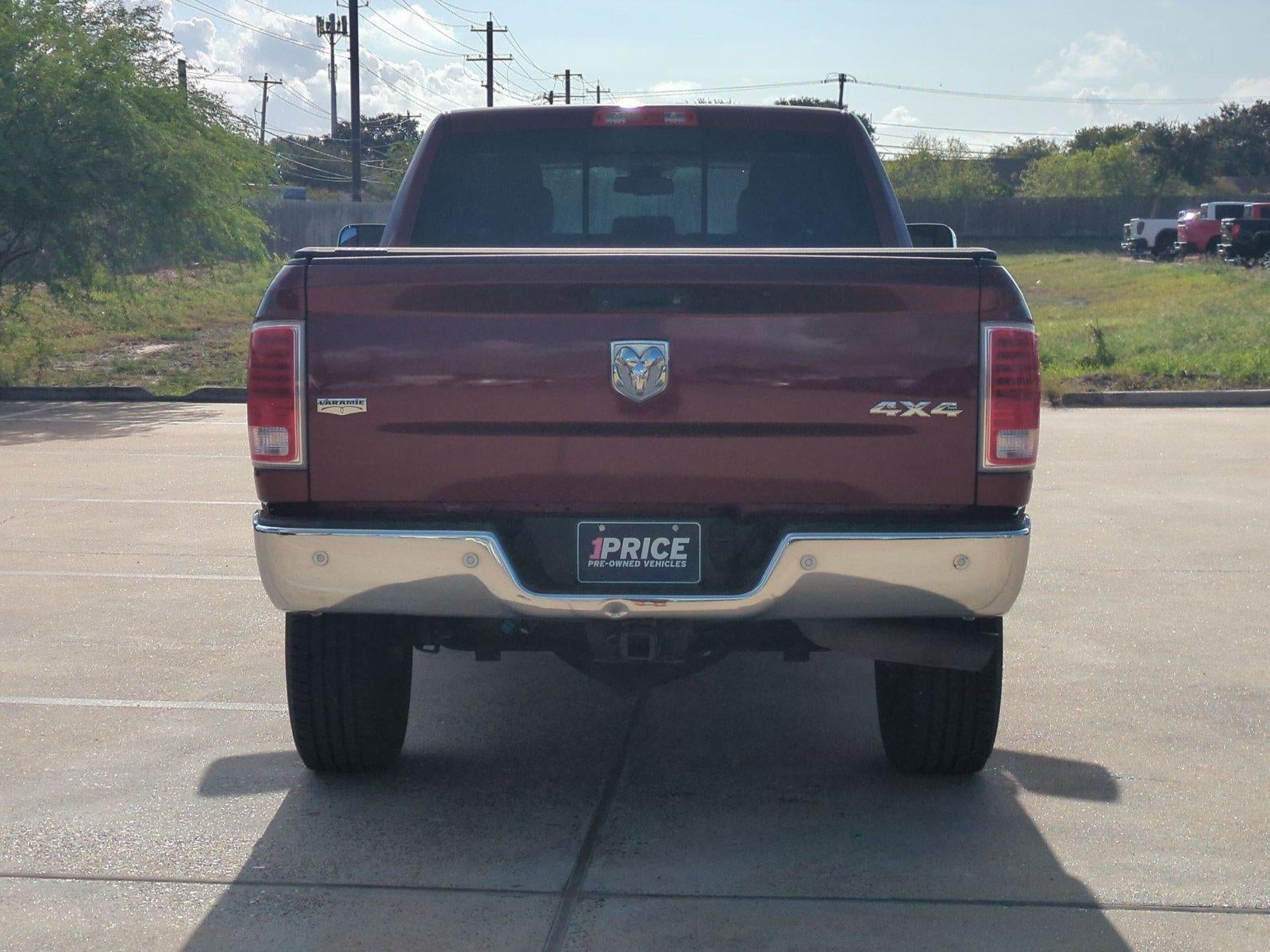 2016 RAM 2500 Laramie