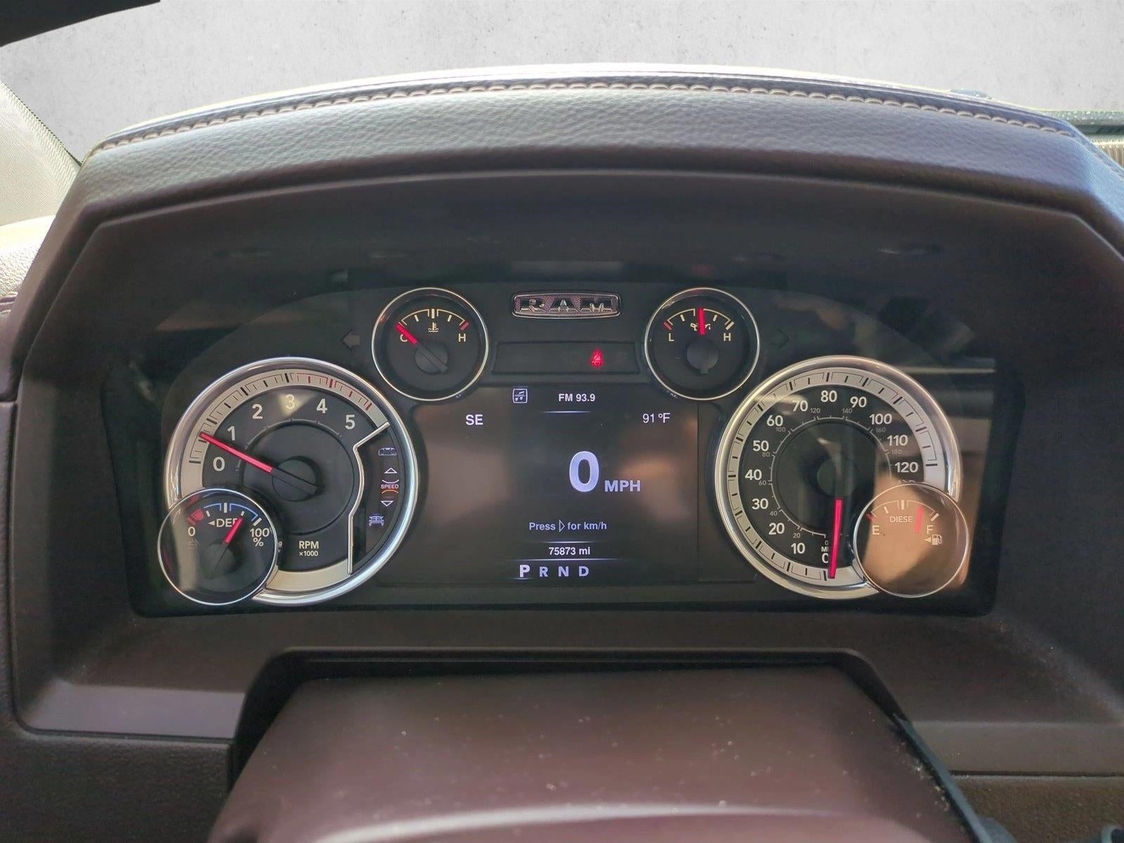 2016 RAM 2500 Laramie