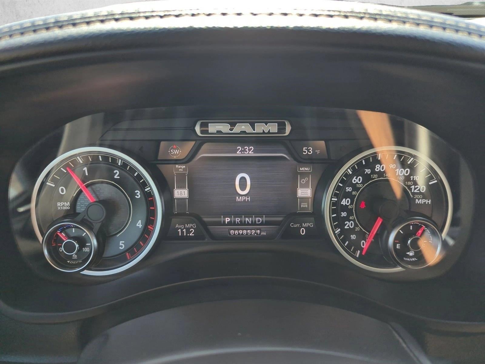 2022 RAM 2500 Laramie