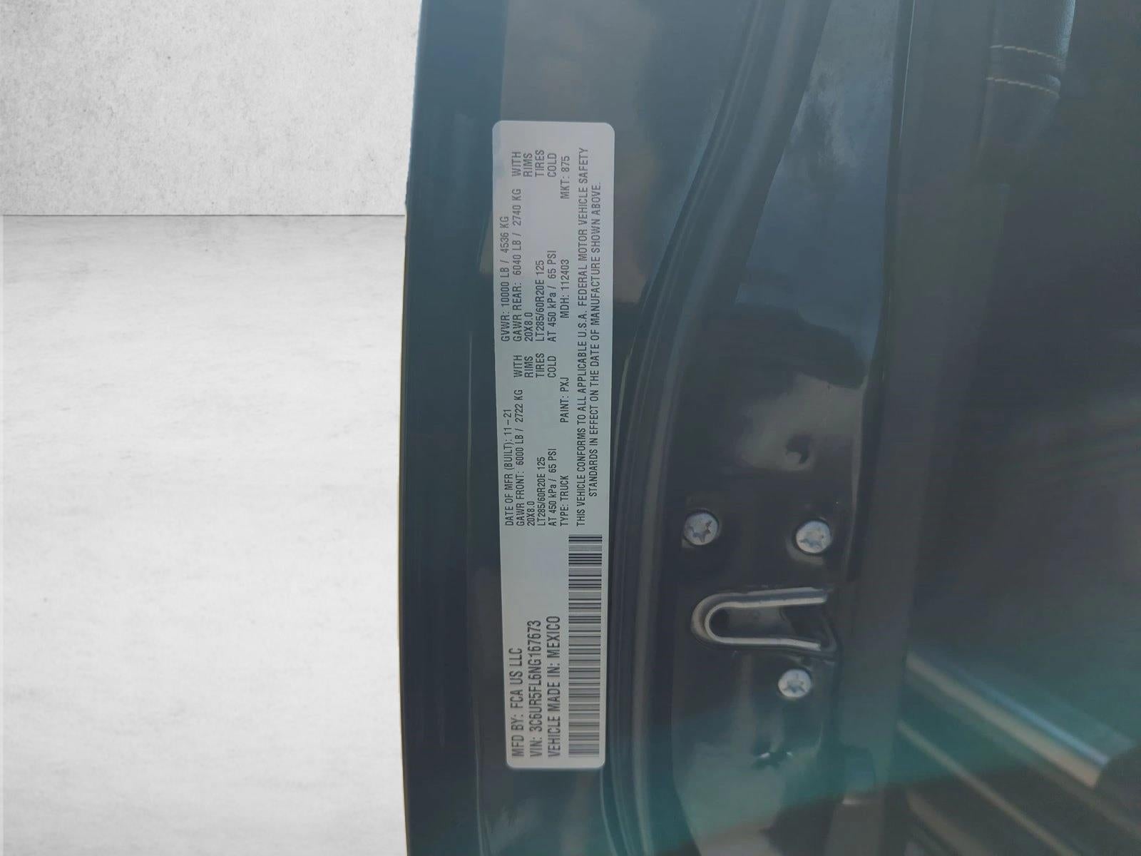 2022 RAM 2500 Laramie