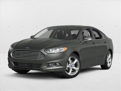 2014 Ford Fusion S