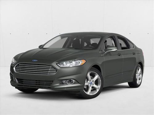 2014 Ford Fusion S