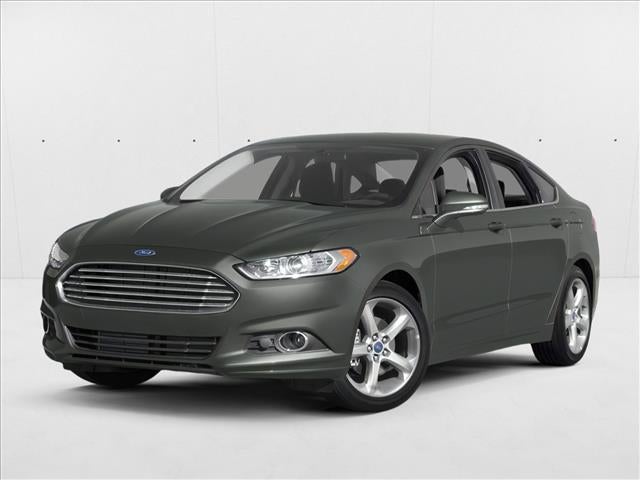 2014 Ford Fusion S