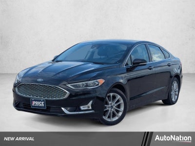 2019 Ford Fusion Energi Titanium