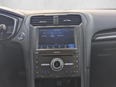 2019 Ford Fusion Energi Titanium