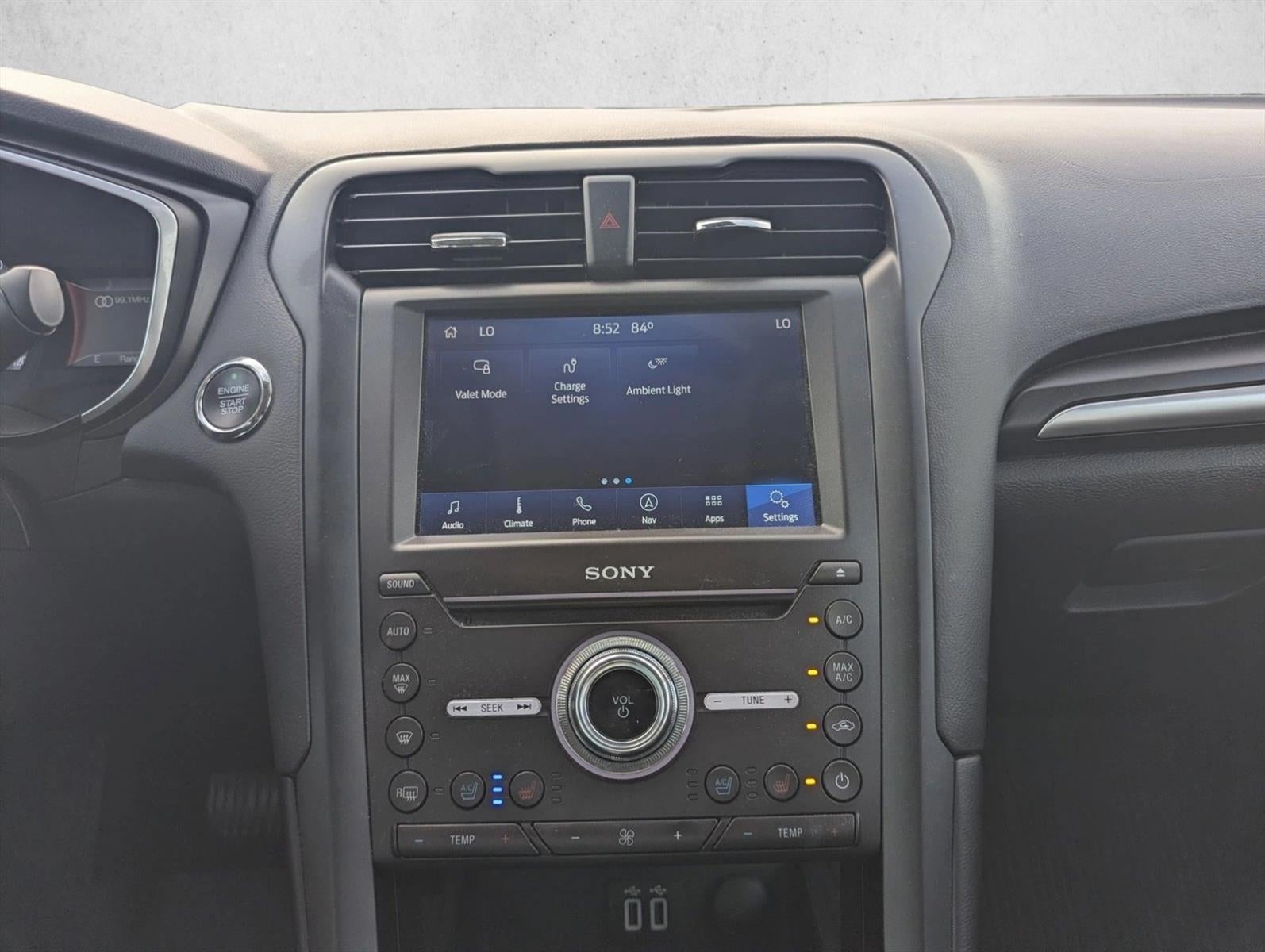 2019 Ford Fusion Energi Titanium