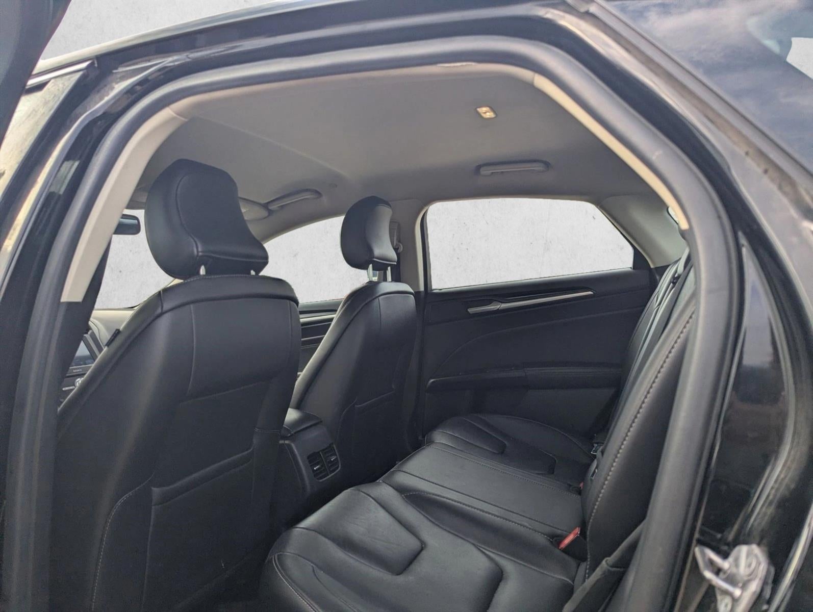 2019 Ford Fusion Energi Titanium
