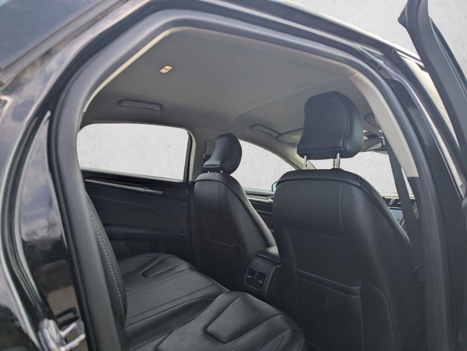 2019 Ford Fusion Energi Titanium